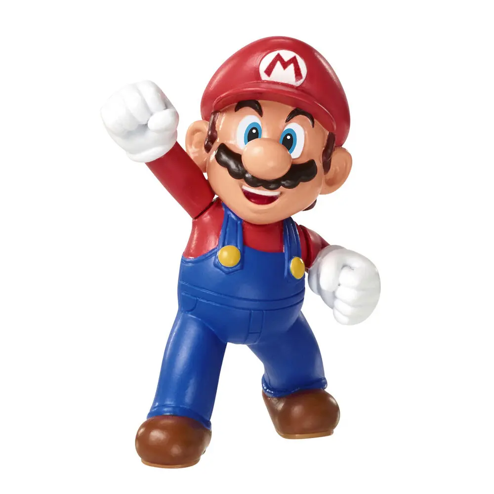 World of Nintendo Mini figurka 5-balení New Super Mario Bros. U Acorn Plains 6 cm fotografii produktu