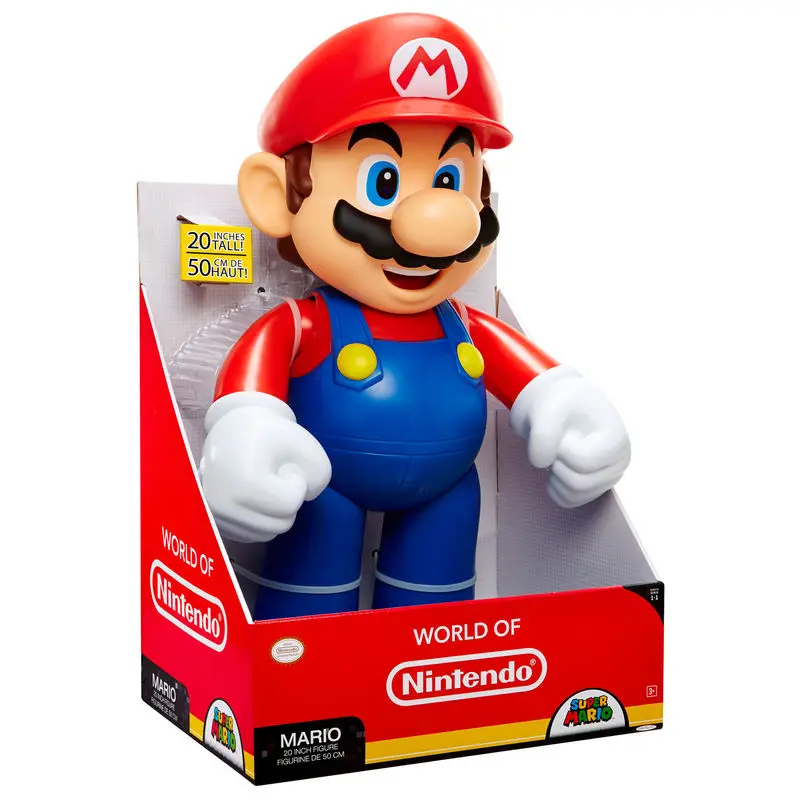 Nintendo Super Mario figurka 50 cm fotografii produktu