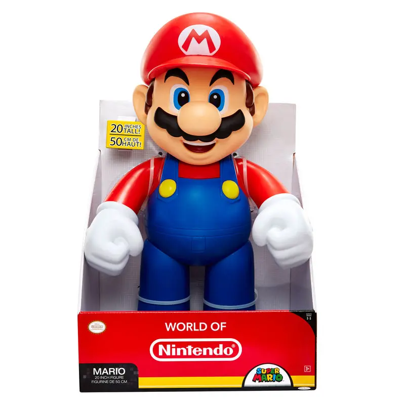 Nintendo Super Mario figurka 50 cm fotografii produktu