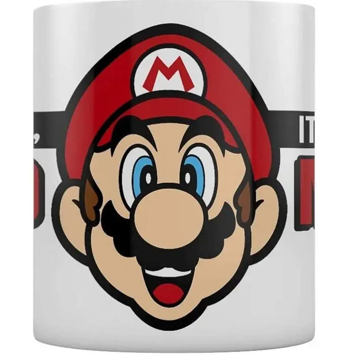 Super Mario hrnek Its A Me Mario fotografii produktu