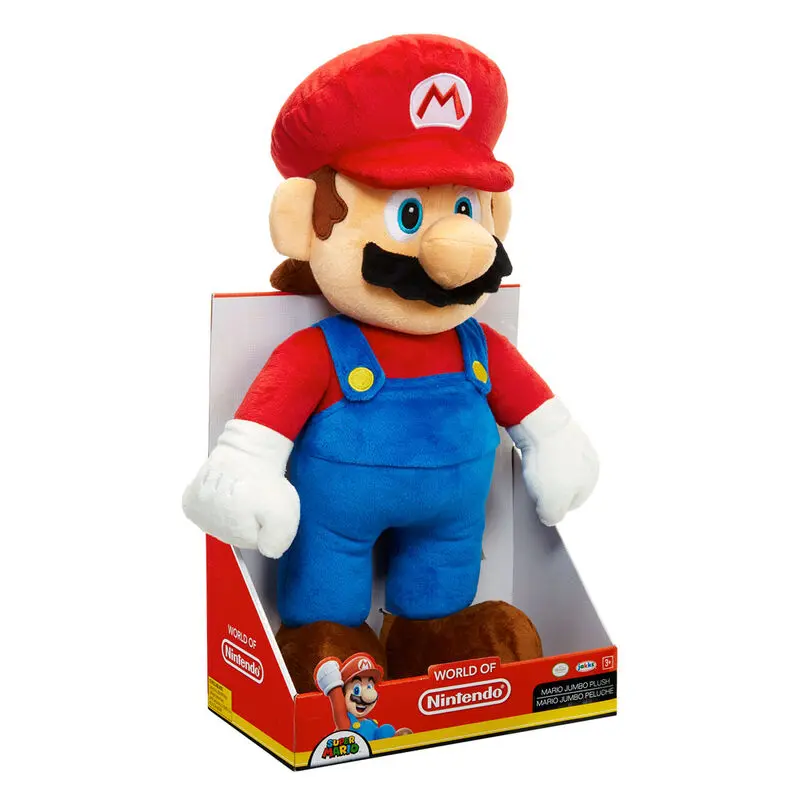 Nintendo Super Mario Jumbo plyšová hračka 50 cm fotografii produktu