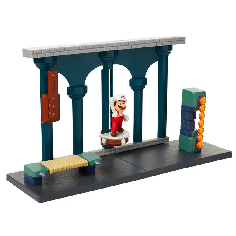 Nintendo Super Mario Lava Castle herní set fotografii produktu