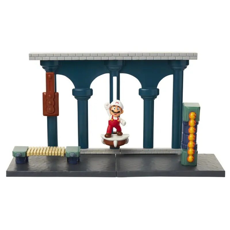 Nintendo Super Mario Lava Castle herní set fotografii produktu
