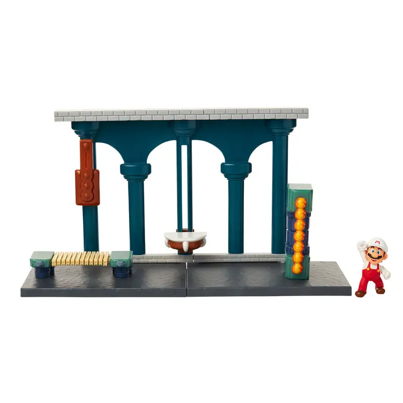 Nintendo Super Mario Lava Castle herní set fotografii produktu