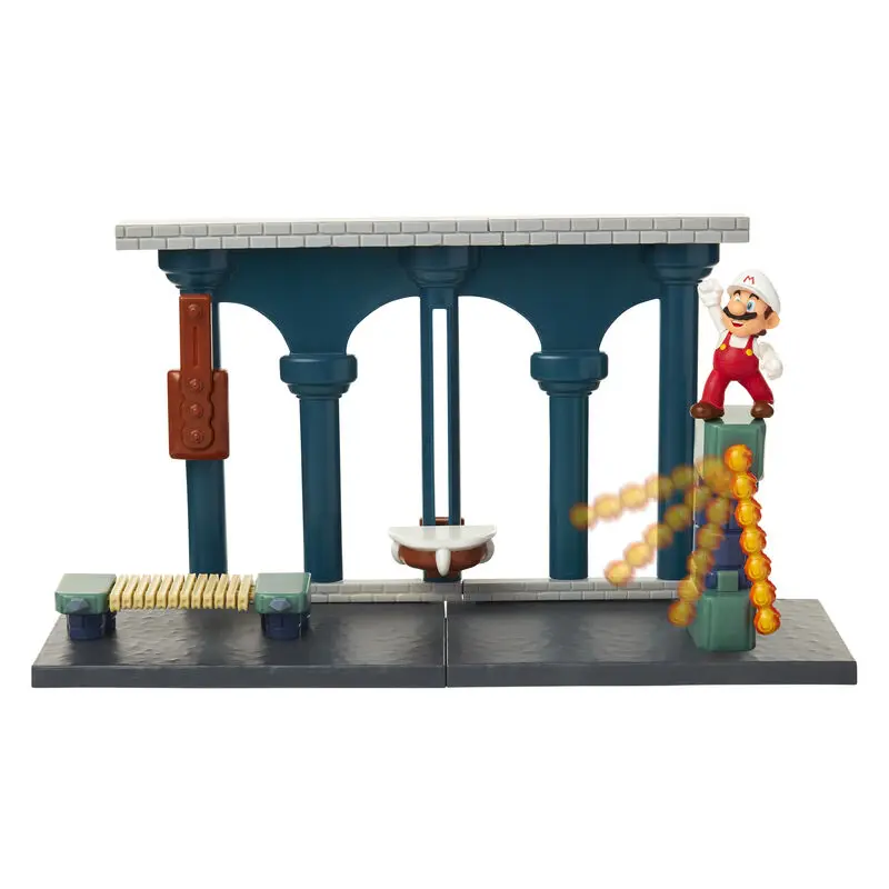 Nintendo Super Mario Lava Castle herní set fotografii produktu