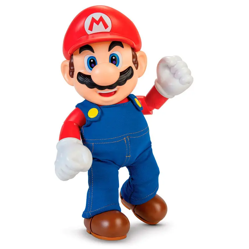 World of Nintendo Mluvící akční figurka It's-A Me! Mario 30 cm fotografii produktu