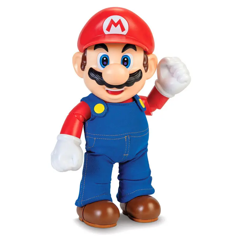 World of Nintendo Mluvící akční figurka It's-A Me! Mario 30 cm fotografii produktu