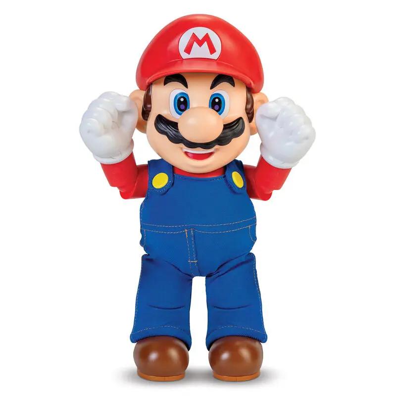 World of Nintendo Mluvící akční figurka It's-A Me! Mario 30 cm fotografii produktu