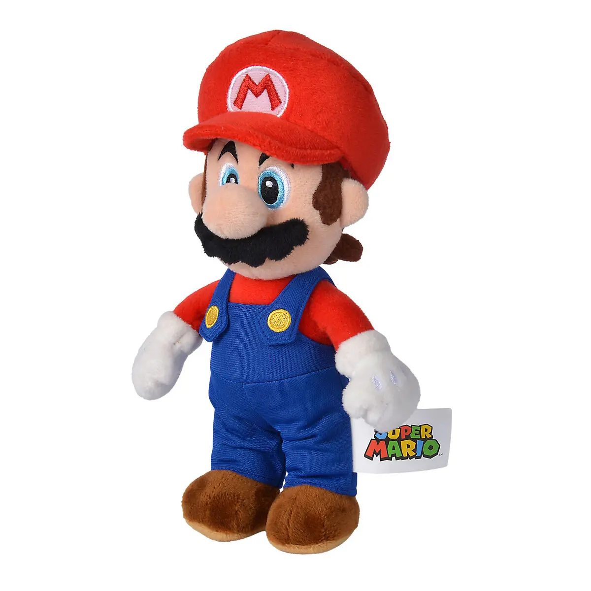 Nintendo Super Mario Mario plyšová hračka 20 cm fotografii produktu