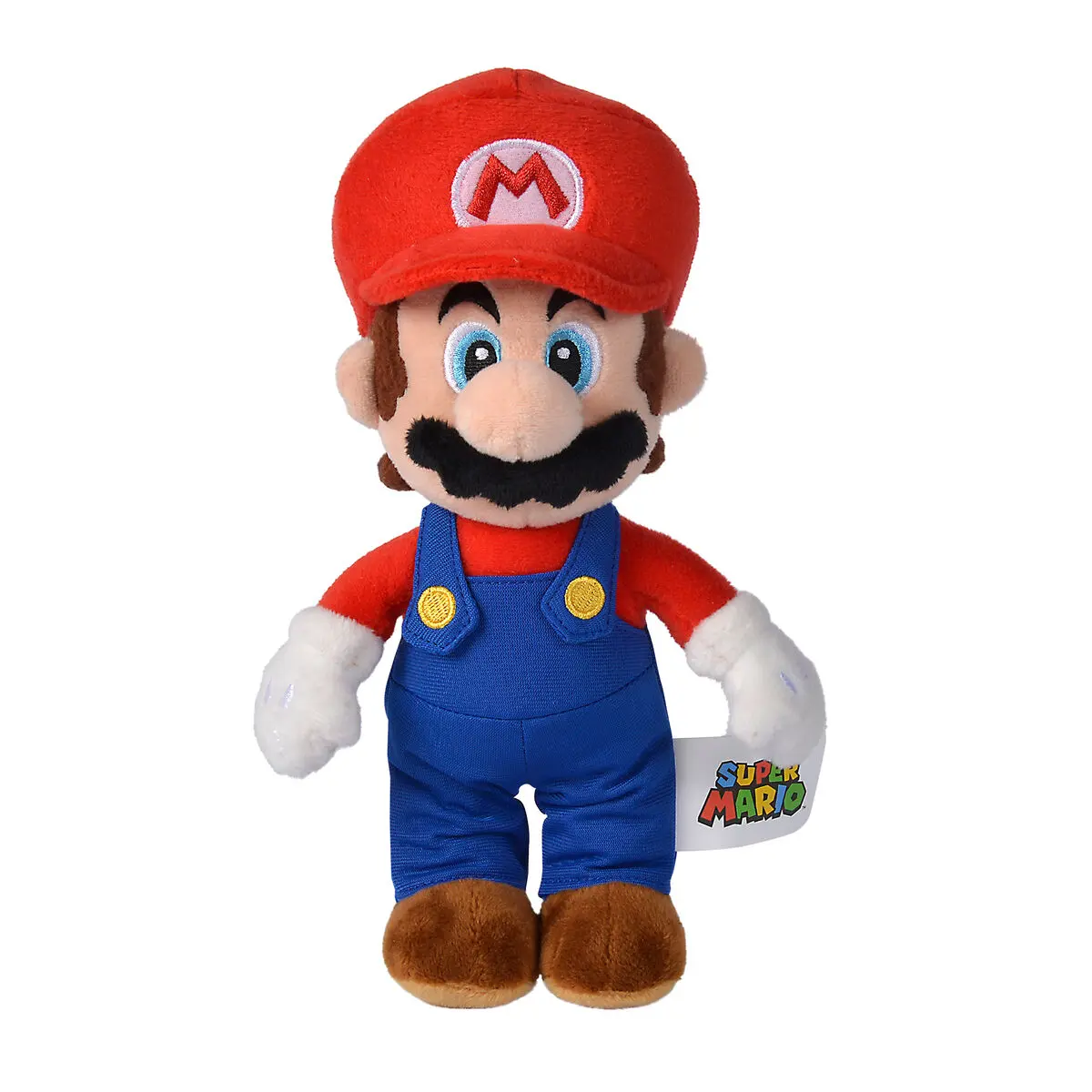 Nintendo Super Mario Mario plyšová hračka 20 cm fotografii produktu