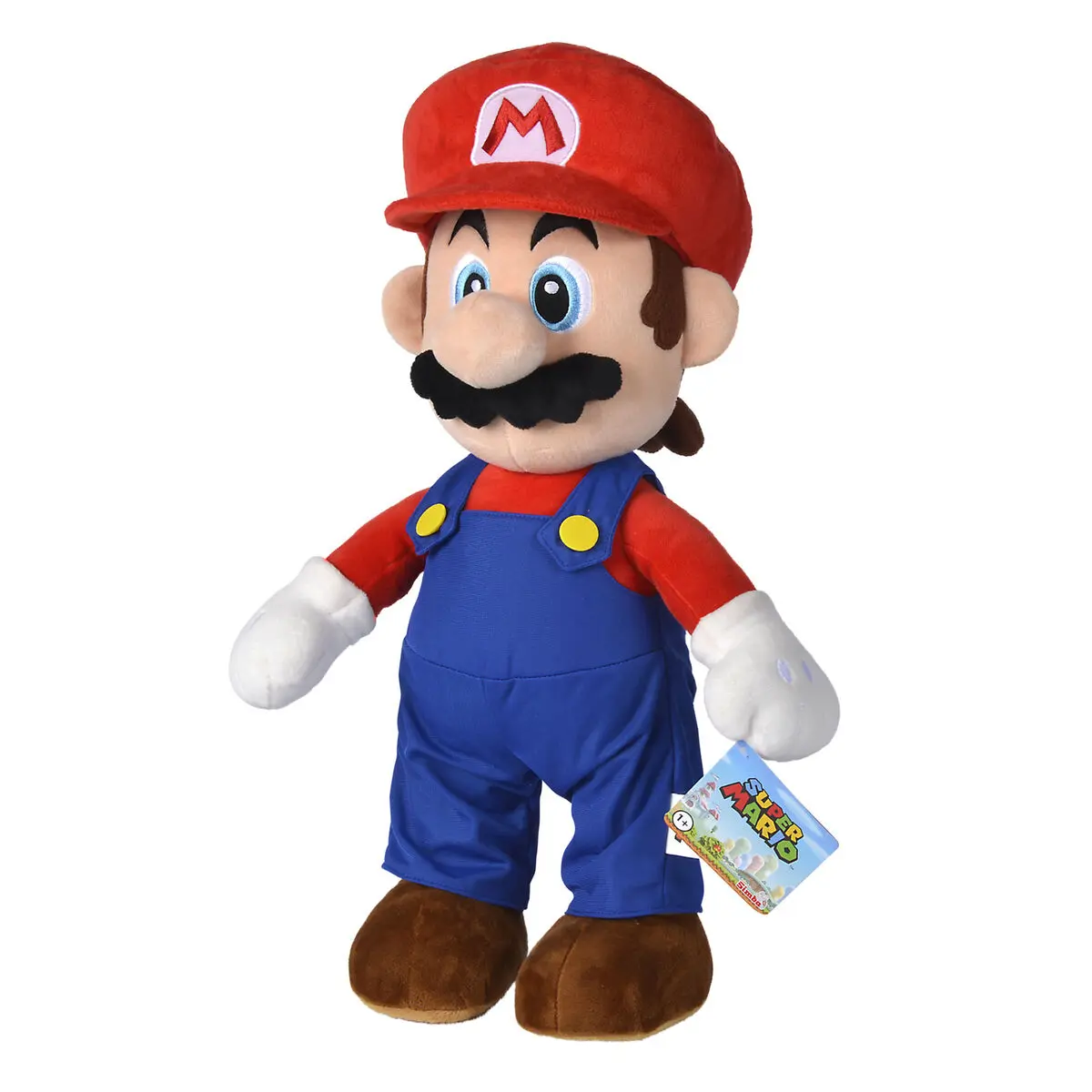 Super Mario Bros Mario plyšová hračka 50 cm fotografii produktu