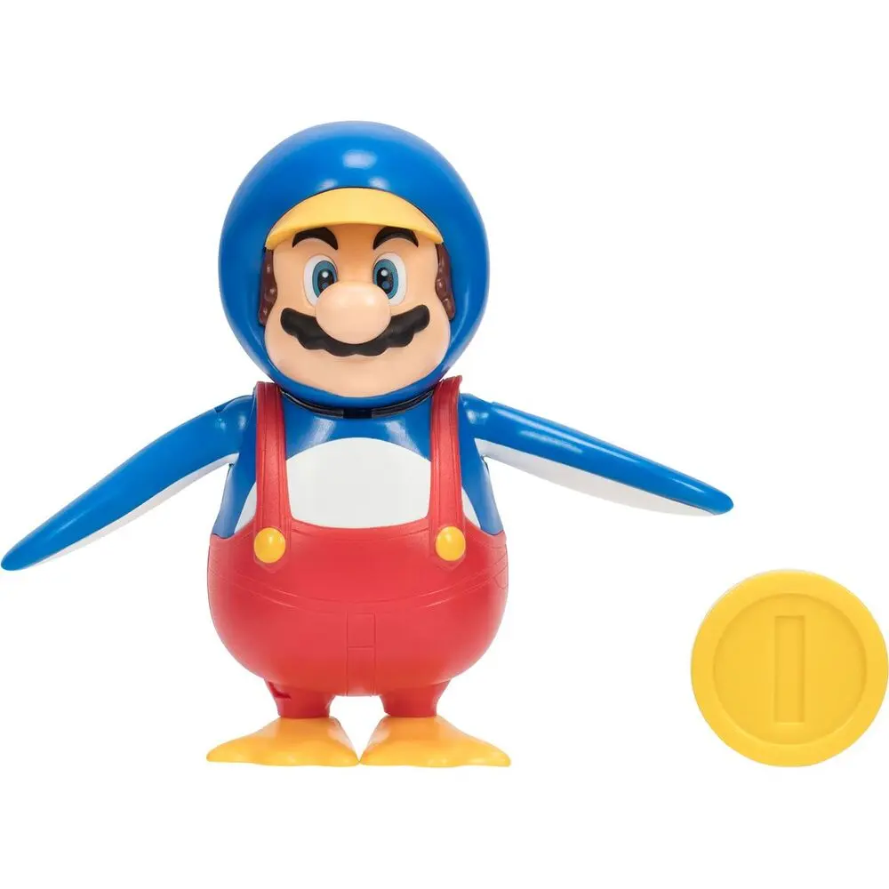 Nintendo Super Mario figurka Penguin Mario 10 cm fotografii produktu