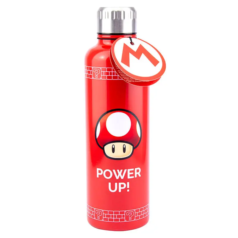 Super Mario láhev na vodu Power Up fotografii produktu