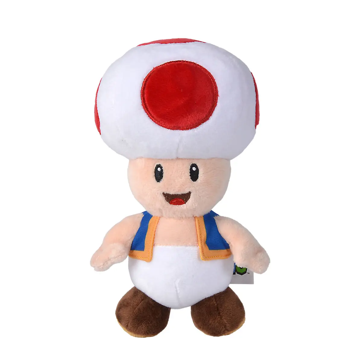 Nintendo Super Mario Toad plyšová hračka 20 cm fotografii produktu