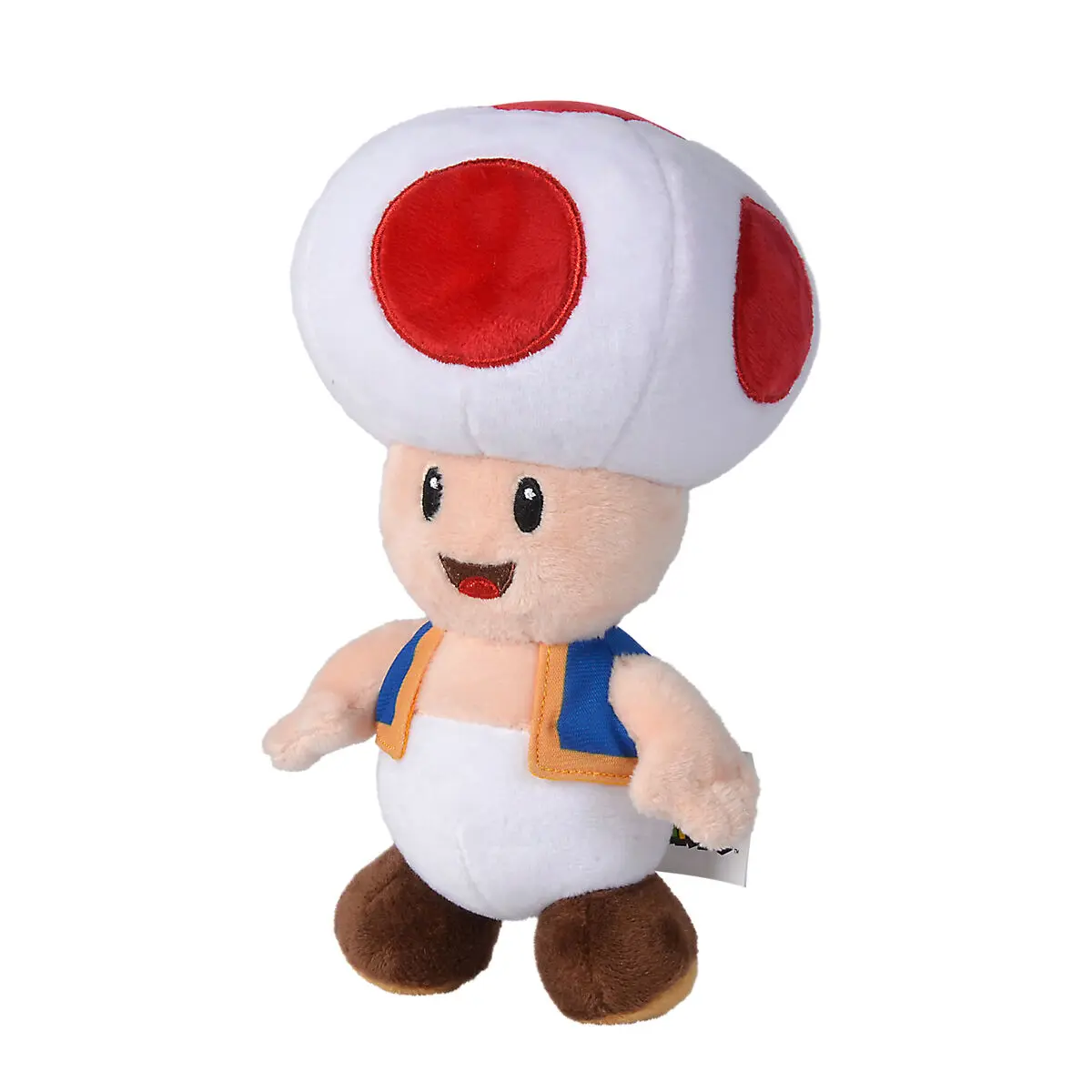 Nintendo Super Mario Toad plyšová hračka 20 cm fotografii produktu