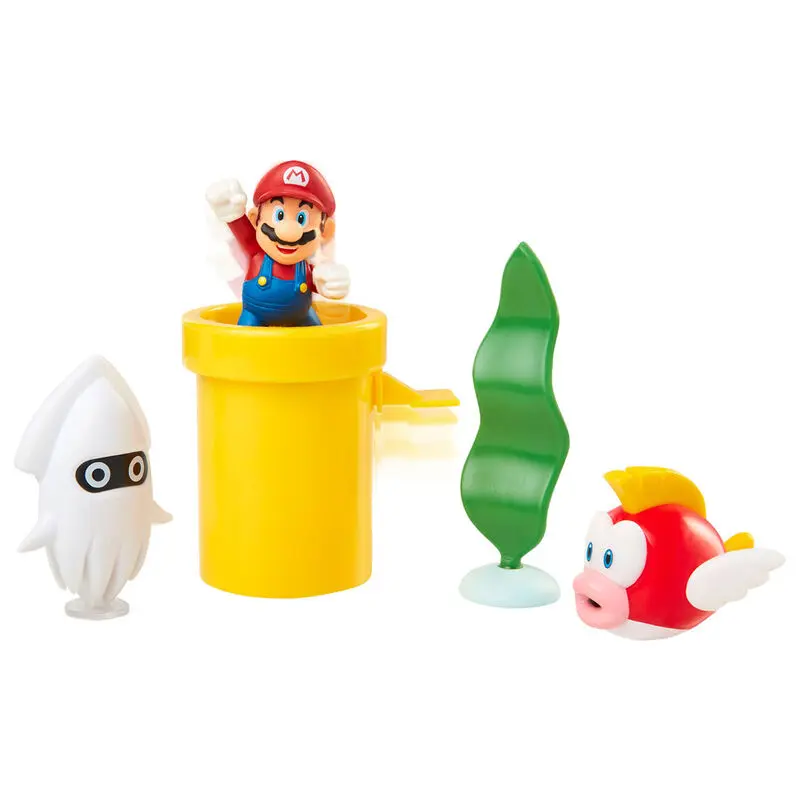 Nintendo Super Mario Underwater Diorama setNintendo Super Mario Podvodní Diorama sada fotografii produktu