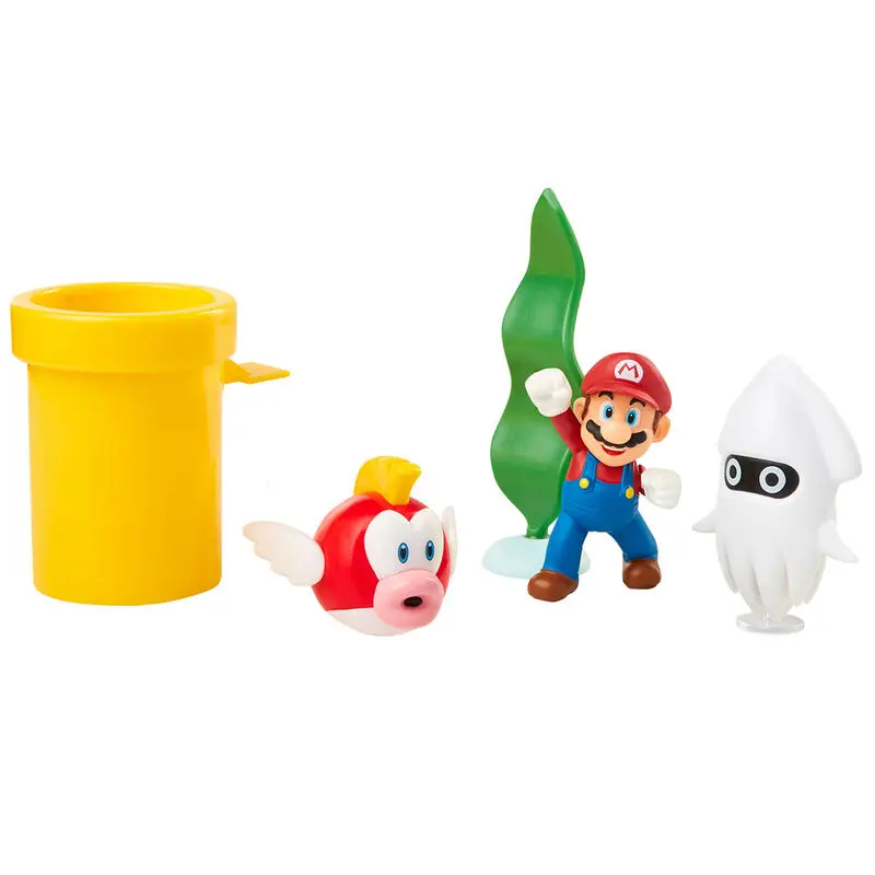 Nintendo Super Mario Underwater Diorama setNintendo Super Mario Podvodní Diorama sada fotografii produktu