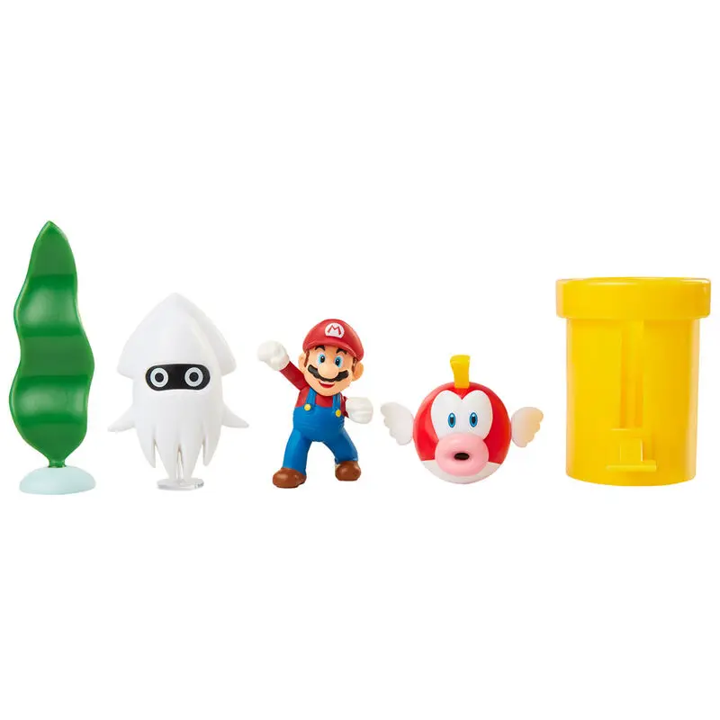 Nintendo Super Mario Underwater Diorama setNintendo Super Mario Podvodní Diorama sada fotografii produktu