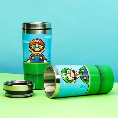 Cestovní hrnek Super Mario Bros Warp Pipe fotografii produktu