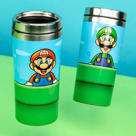 Cestovní hrnek Super Mario Bros Warp Pipe fotografii produktu