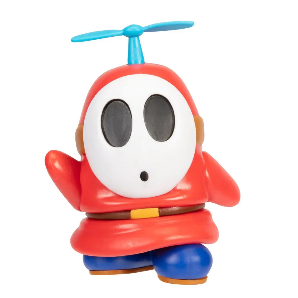 Nintendo Super Mario Wave 28 Shy Guy figurka 10 cm fotografii produktu