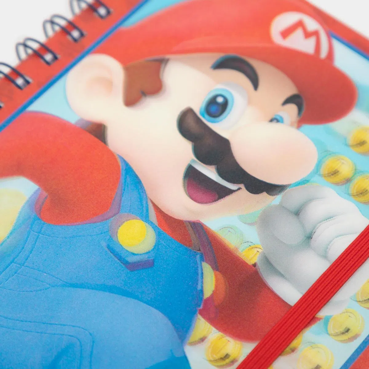 Super Mario 3D kroužkový blok A5 Mario fotografii produktu