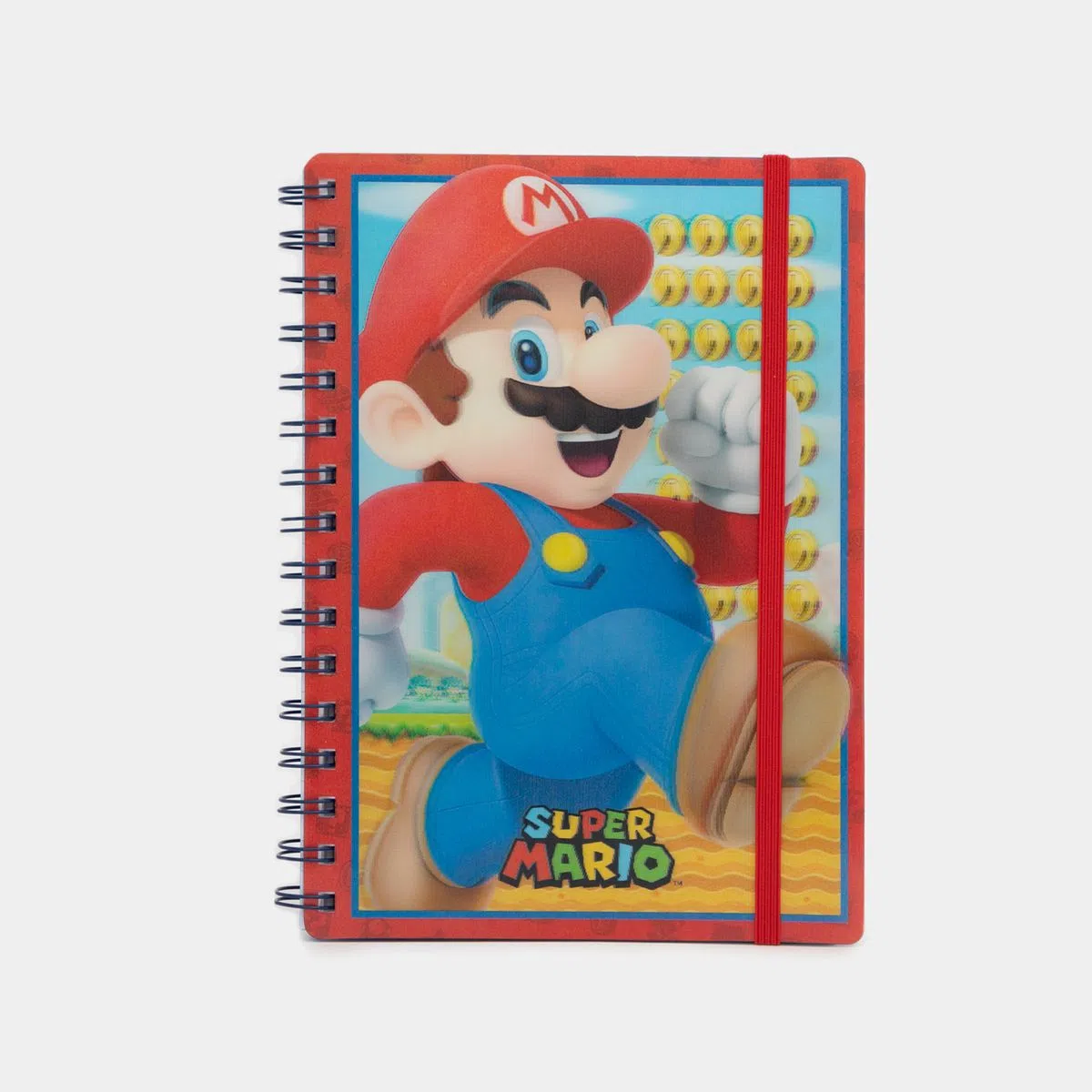 Super Mario 3D kroužkový blok A5 Mario fotografii produktu