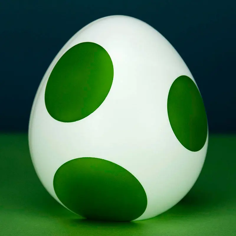 Nintendo Super Mario Yoshi lampa ve tvaru vajíčka fotografii produktu