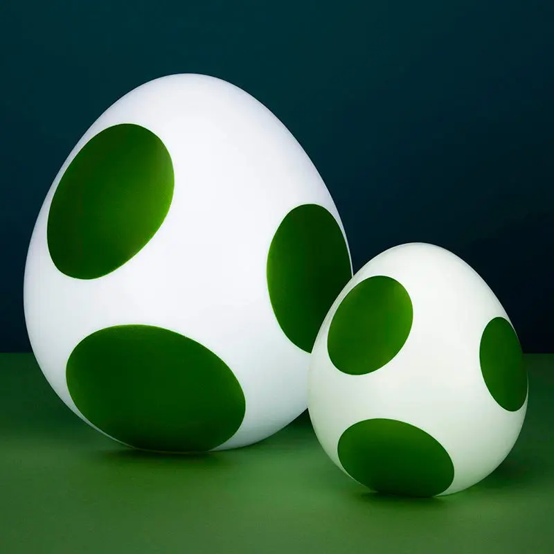 Nintendo Super Mario Yoshi lampa ve tvaru vajíčka fotografii produktu