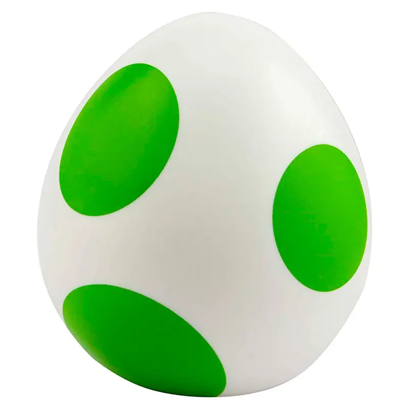 Nintendo Super Mario Yoshi lampa ve tvaru vajíčka fotografii produktu