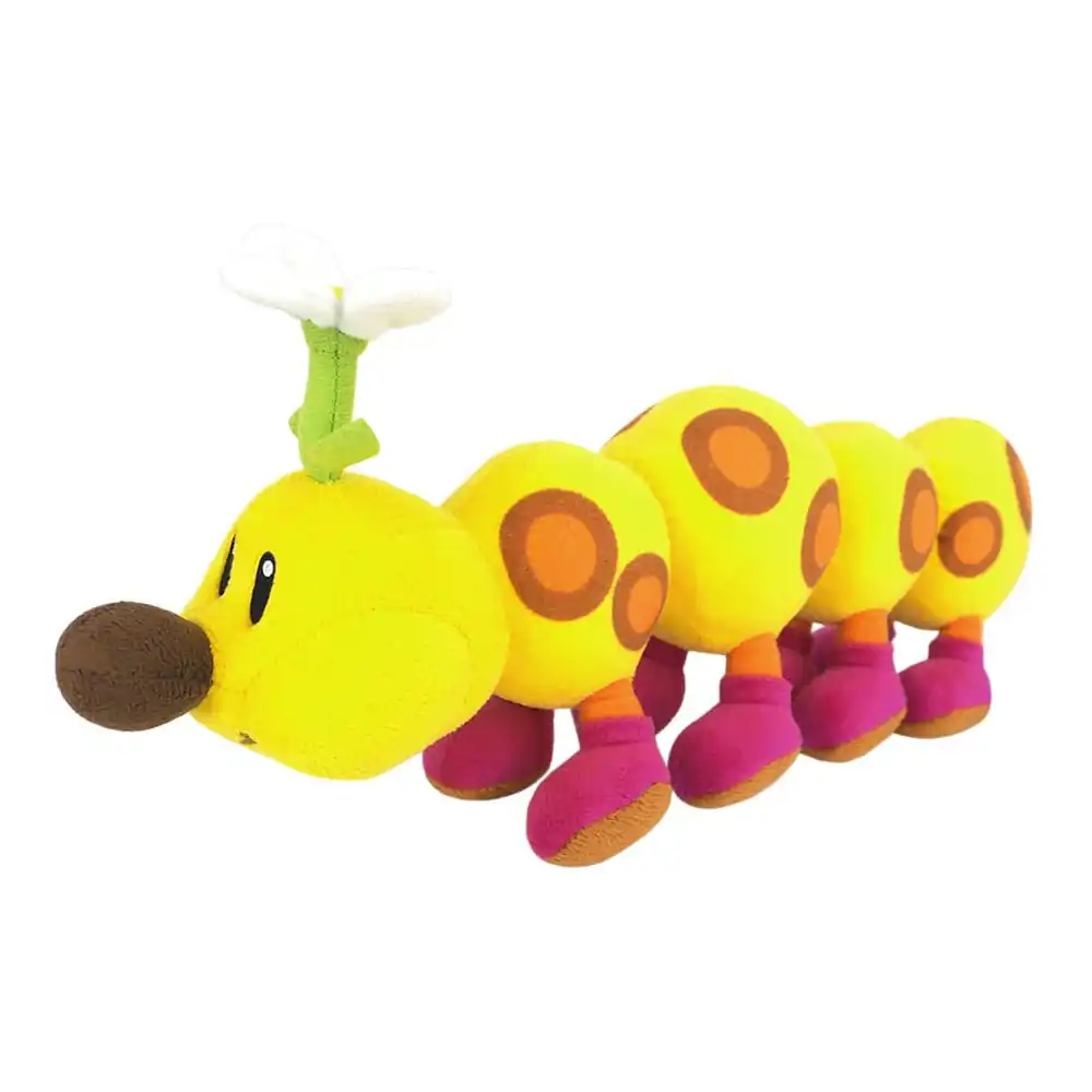 Nintendo Plyšová figurka Wiggler 14 cm fotografii produktu