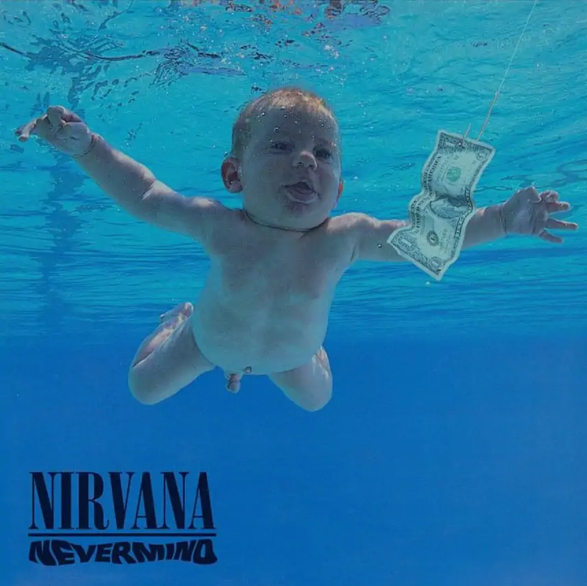 NIRVANA Nevermind Album Puzzle 500 dílků 41x41 cm fotografii produktu