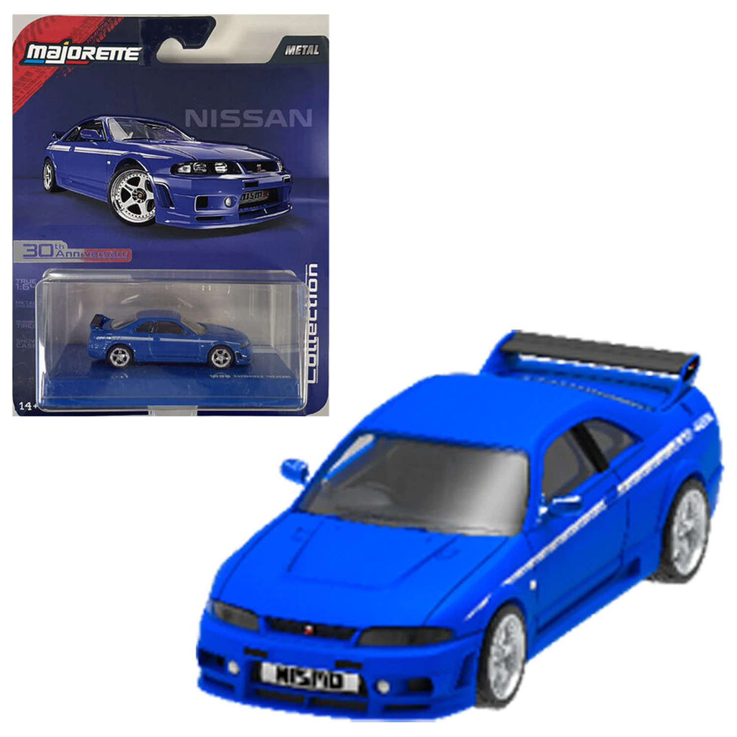 Nismo 400R 1996 fotografii produktu