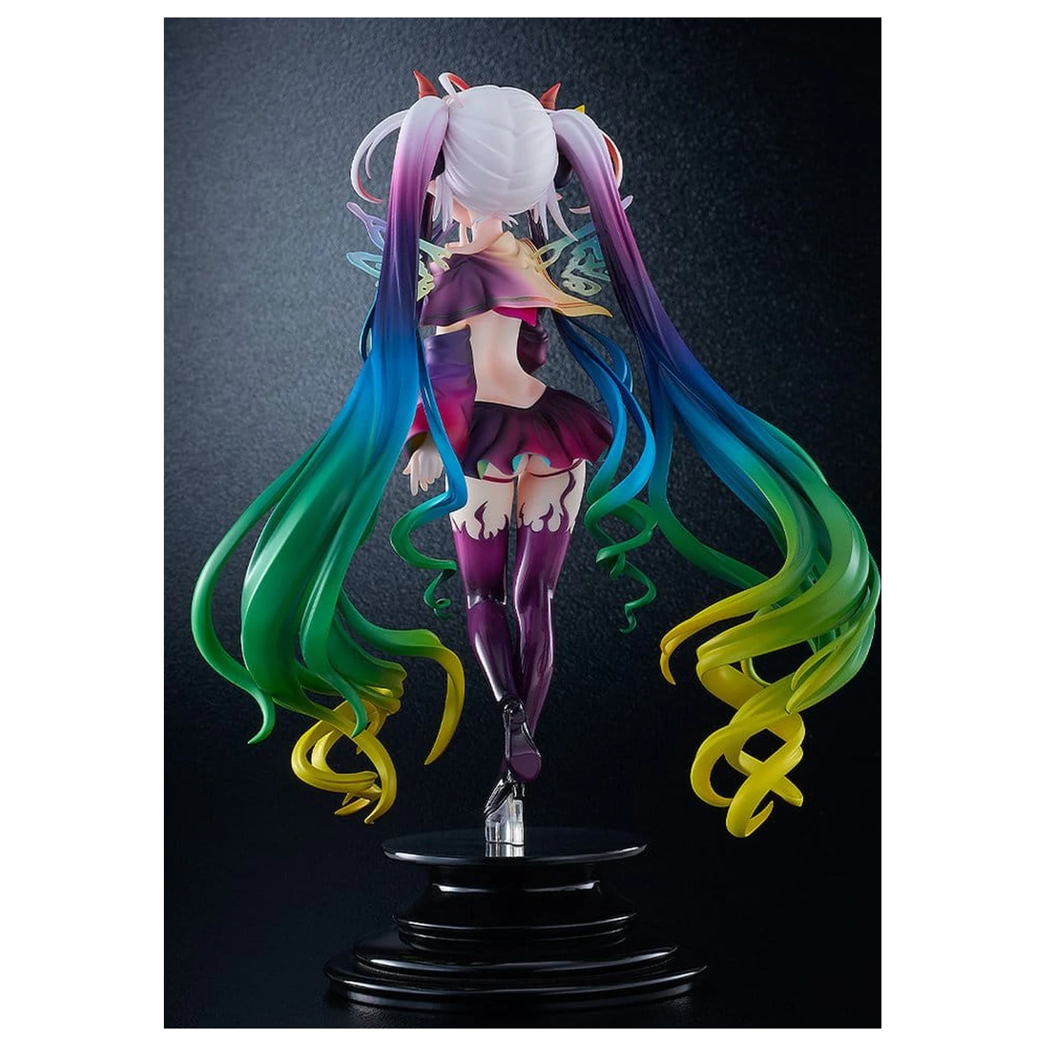 No Game No Life PVC figurka 1/7 Black Shiro 26 cm fotografii produktu