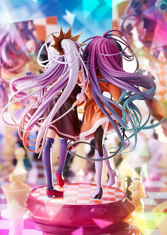 No Game No Life Socha 1/7 Shiro & Schwi 22 cm fotografii produktu