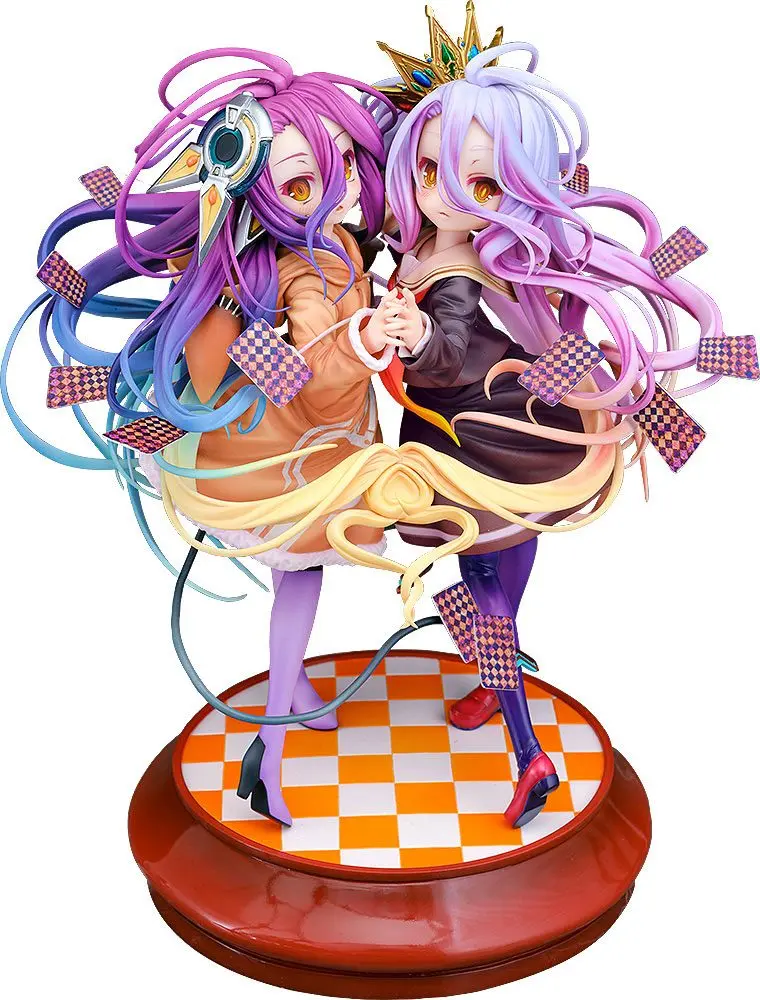 No Game No Life Socha 1/7 Shiro & Schwi 22 cm fotografii produktu