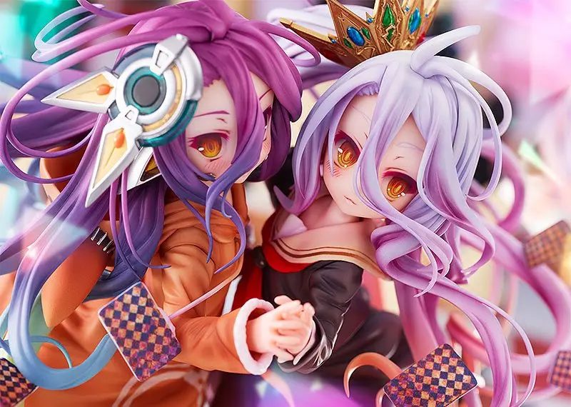 No Game No Life Socha 1/7 Shiro & Schwi 22 cm fotografii produktu