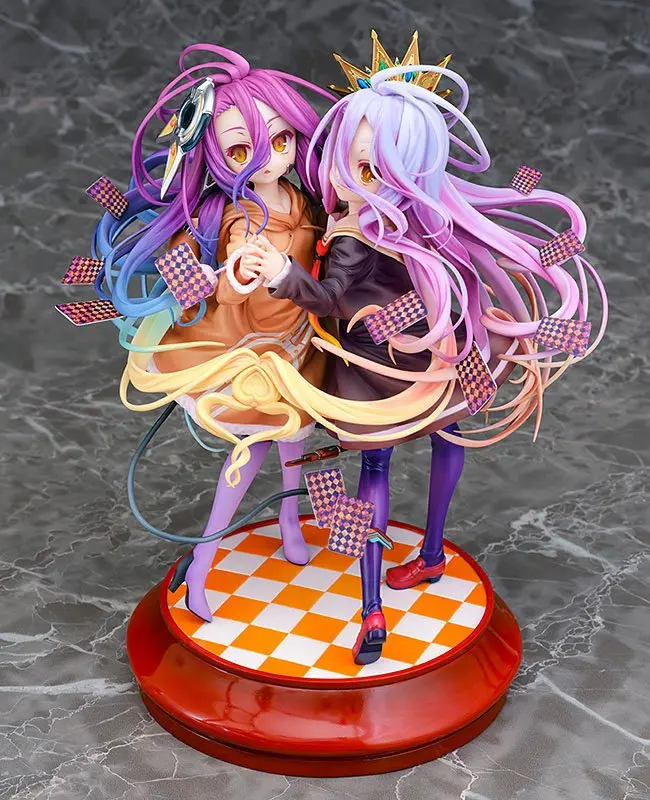 No Game No Life Socha 1/7 Shiro & Schwi 22 cm fotografii produktu