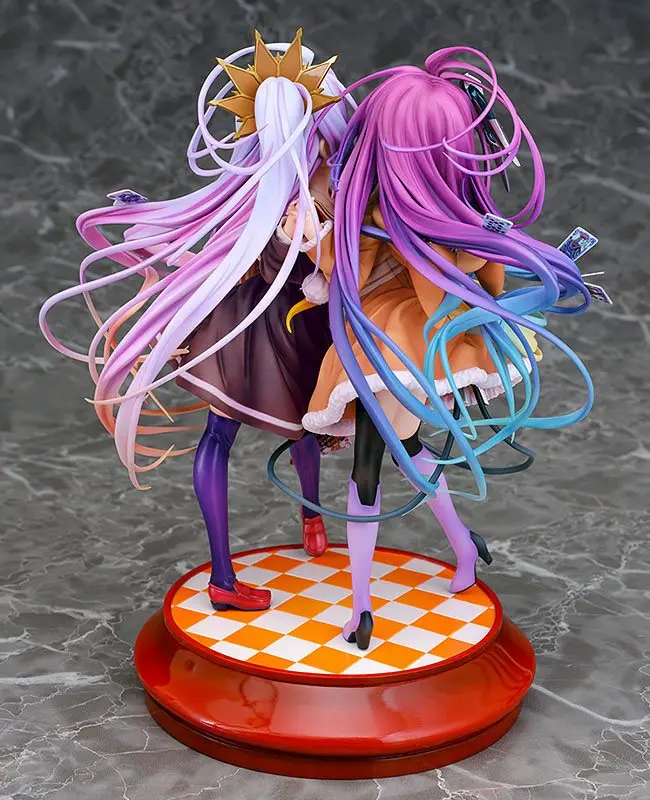 No Game No Life Socha 1/7 Shiro & Schwi 22 cm fotografii produktu