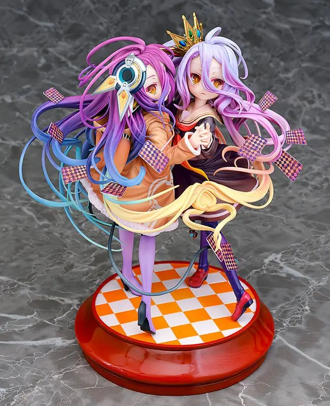 No Game No Life Socha 1/7 Shiro & Schwi 22 cm fotografii produktu