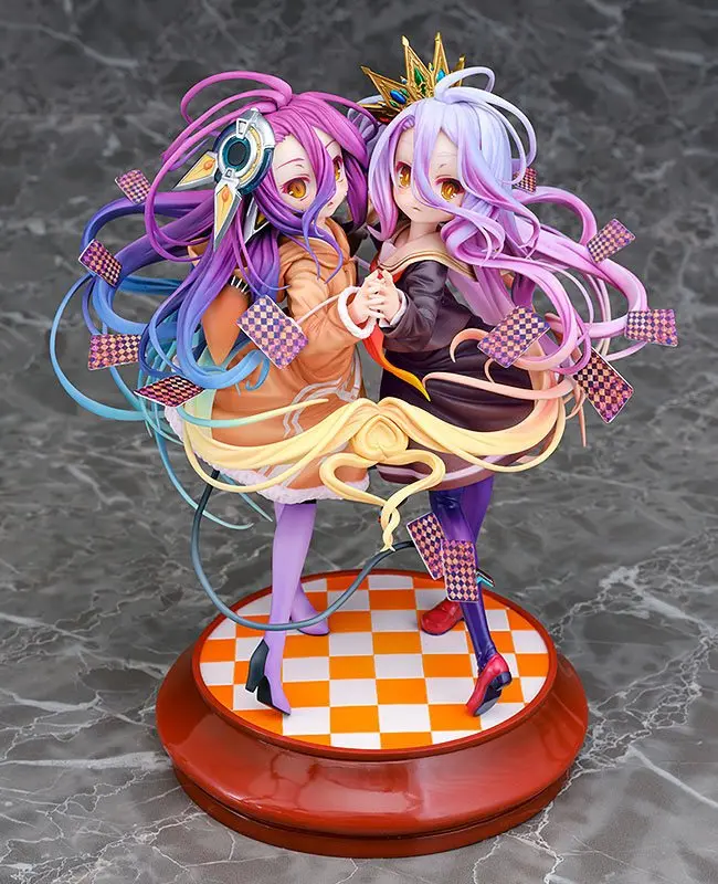 No Game No Life Socha 1/7 Shiro & Schwi 22 cm fotografii produktu