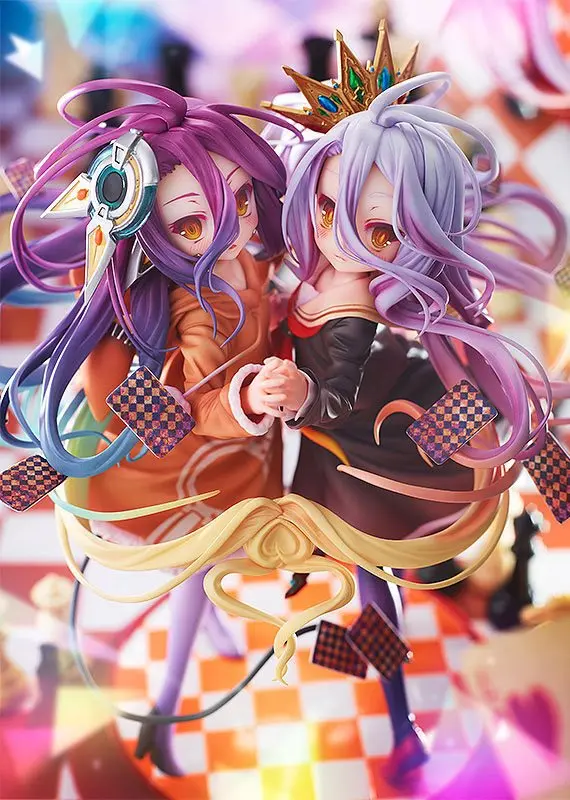 No Game No Life Socha 1/7 Shiro & Schwi 22 cm fotografii produktu