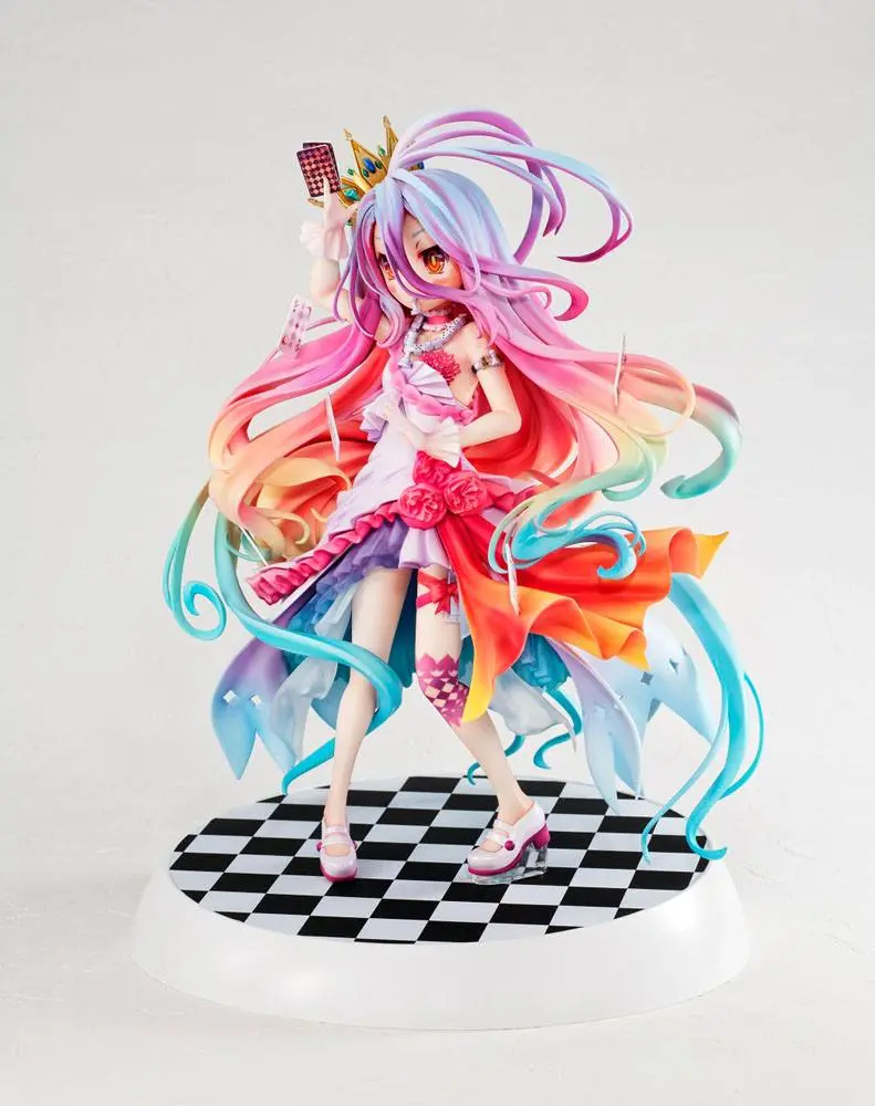 No Game No Life Soška 1/7 Shiro Dress Ver. 24 cm fotografii produktu