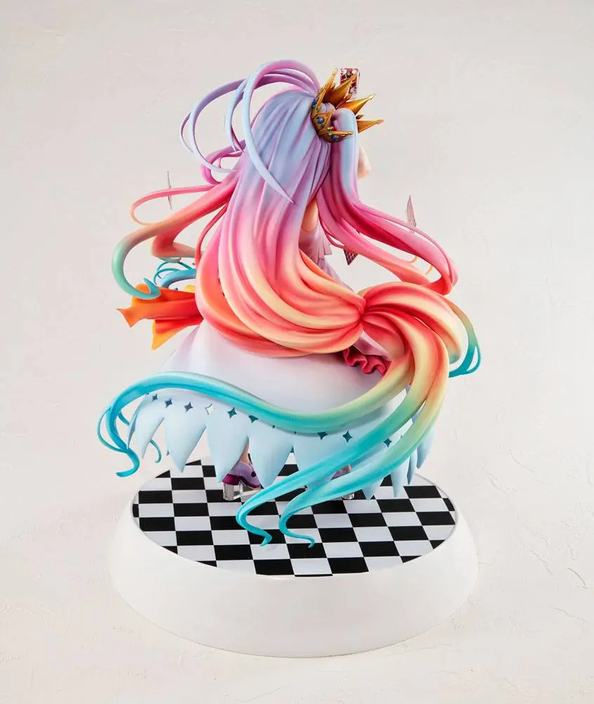 No Game No Life Soška 1/7 Shiro Dress Ver. 24 cm fotografii produktu