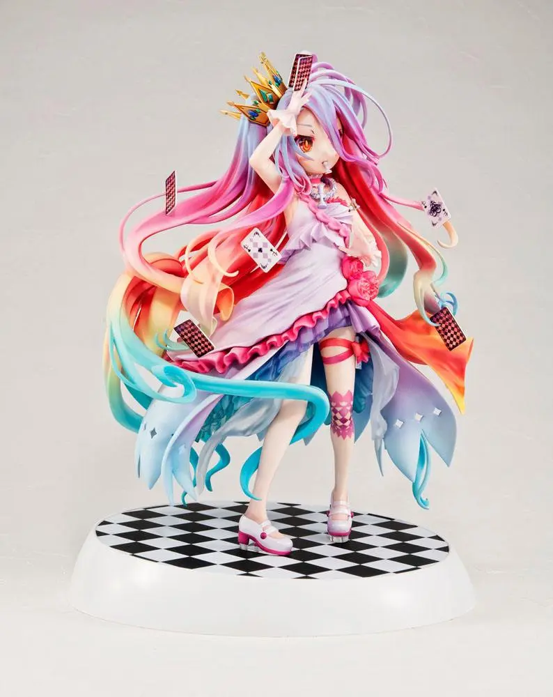 No Game No Life Soška 1/7 Shiro Dress Ver. 24 cm fotografii produktu