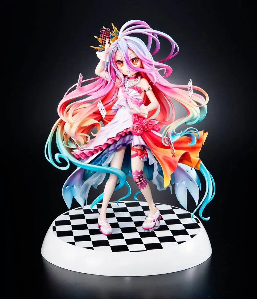 No Game No Life Soška 1/7 Shiro Dress Ver. 24 cm fotografii produktu