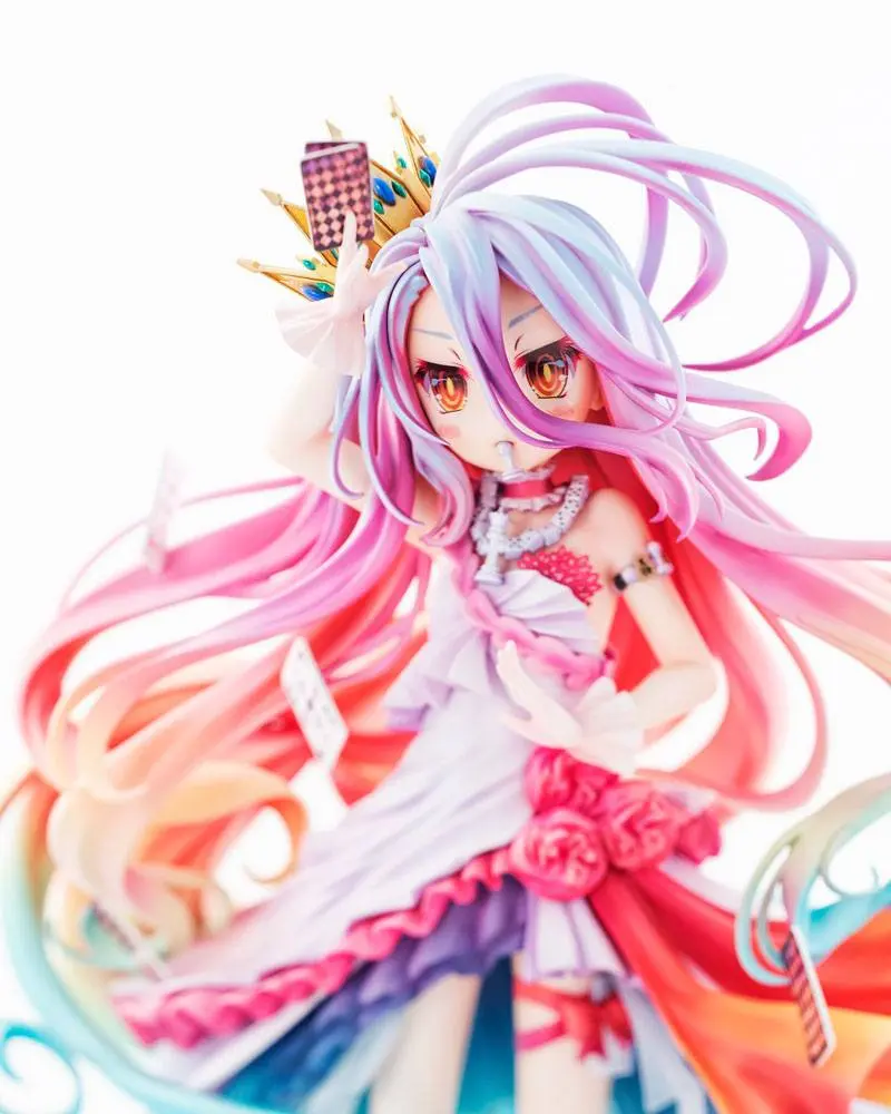 No Game No Life Soška 1/7 Shiro Dress Ver. 24 cm fotografii produktu