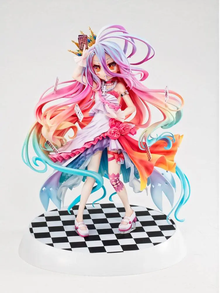 No Game No Life Soška 1/7 Shiro Dress Ver. 24 cm fotografii produktu