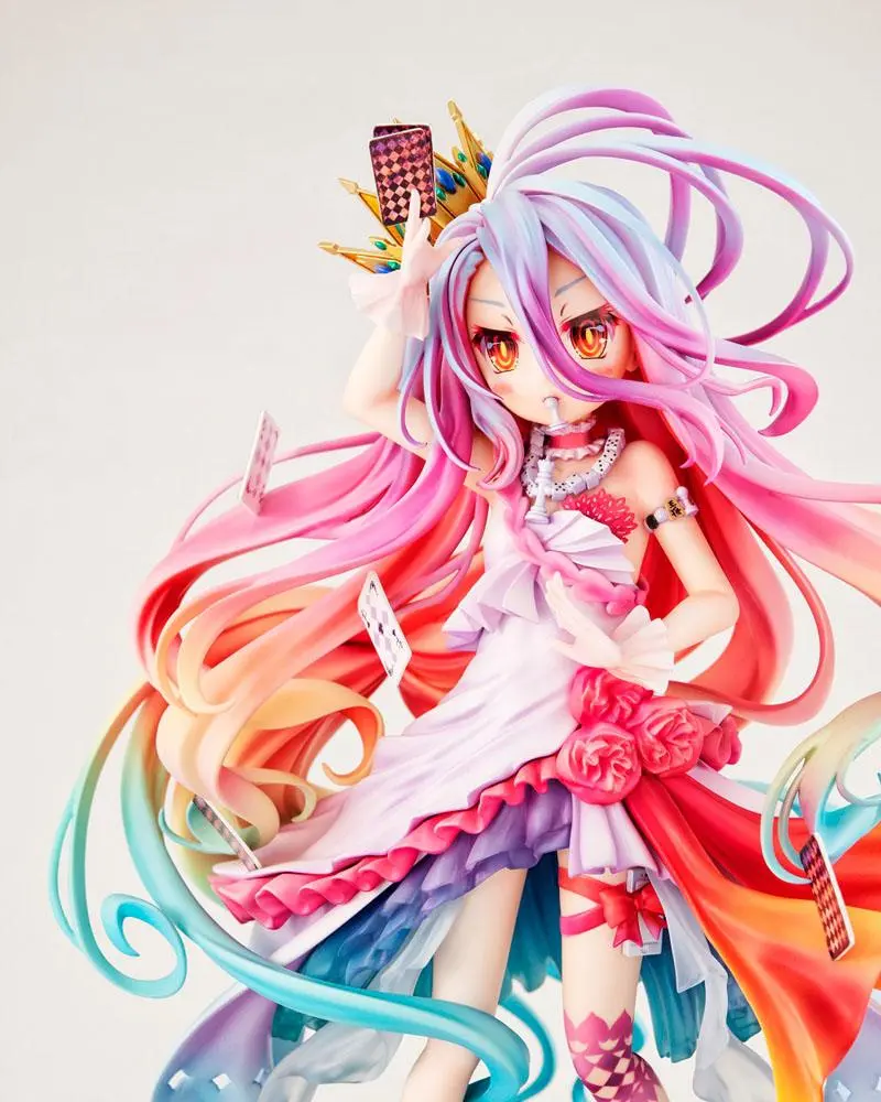 No Game No Life Soška 1/7 Shiro Dress Ver. 24 cm fotografii produktu