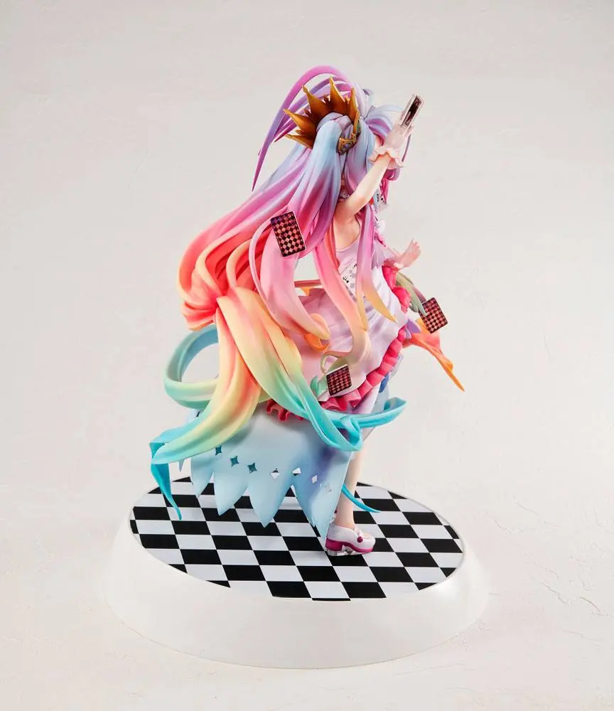 No Game No Life Soška 1/7 Shiro Dress Ver. 24 cm fotografii produktu